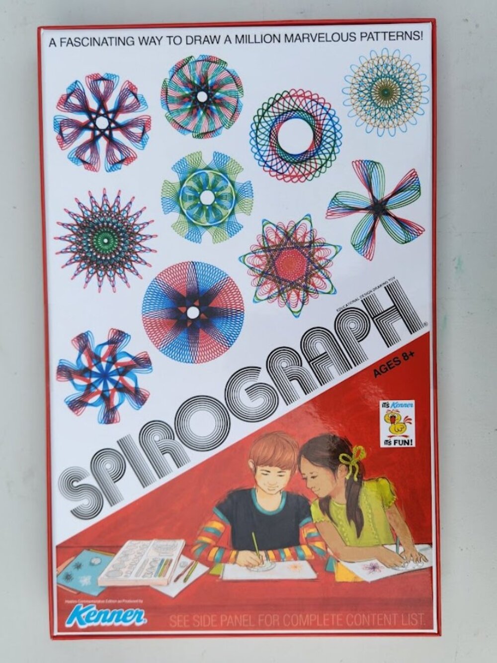 Spirograph Retro Toys Crafts Drawing Art Supplies Kit gift Scrapbooking school c